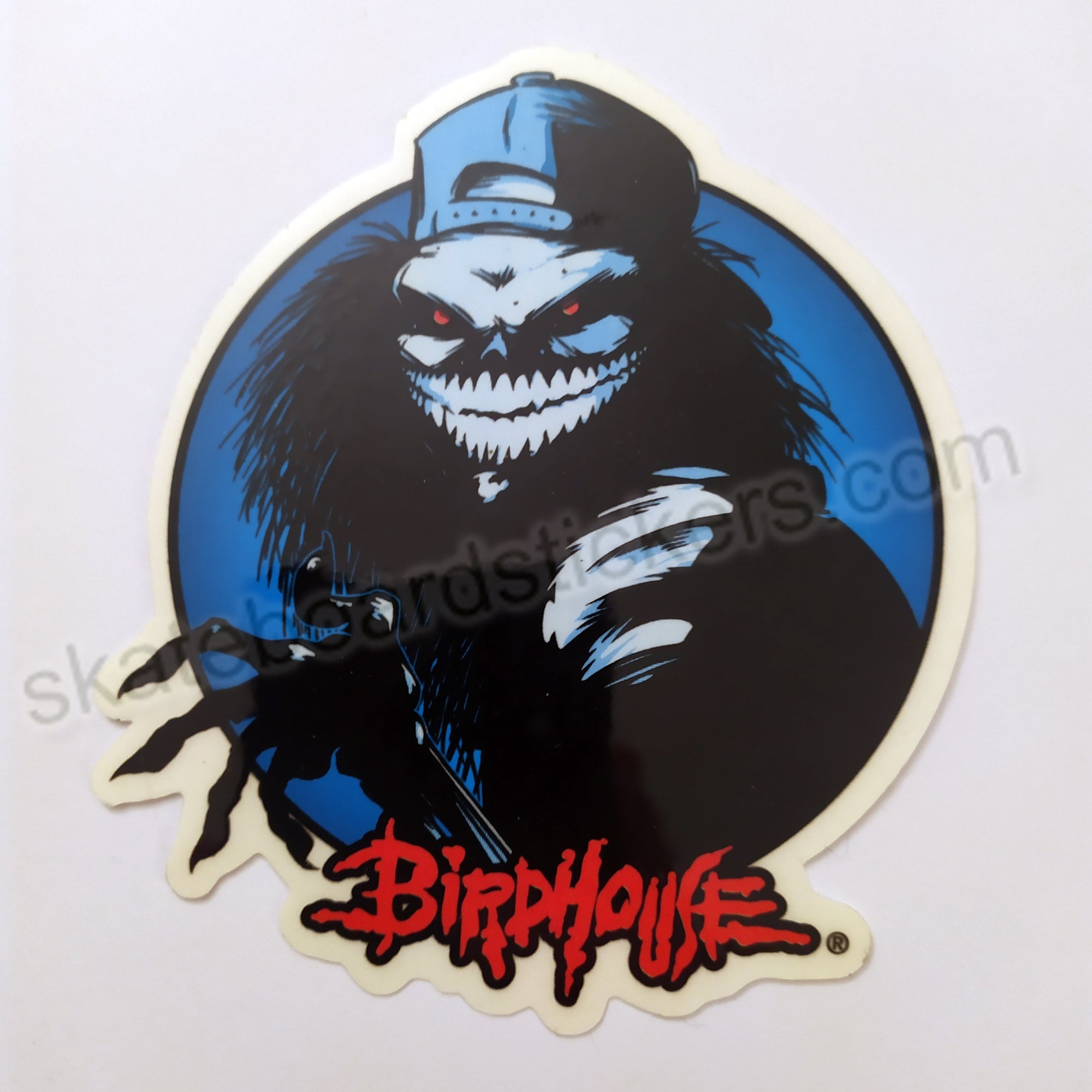 Birdhouse Skateboards Sticker - circa 2000