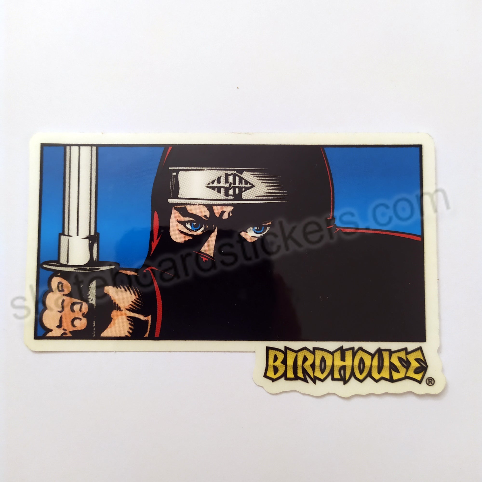 Birdhouse Skateboards Sticker - circa 2000