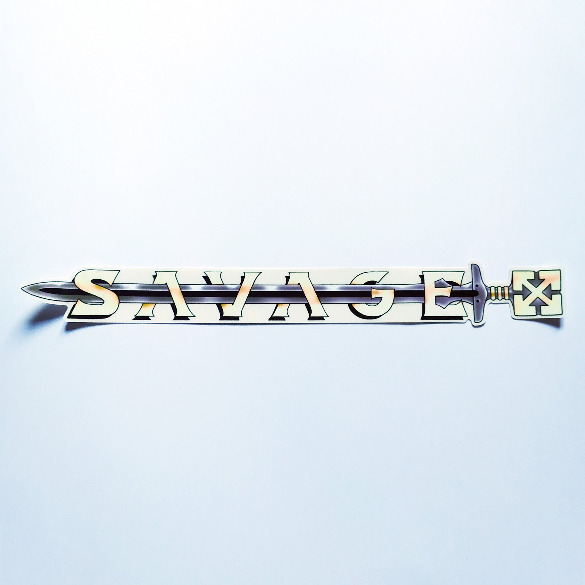 Fit Bike Co. Savage BMX Sticker / Decal - SkateboardStickers.com