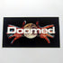 Doomed BMX Sticker - SkateboardStickers.com