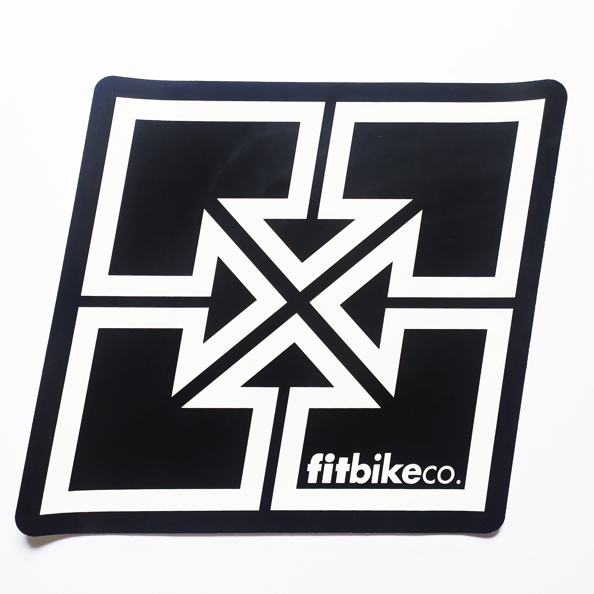 Fit Bike Co. BMX Sticker / Decal - SkateboardStickers.com