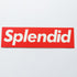 Splendid BMX Sticker - 16.5 cm - SkateboardStickers.com