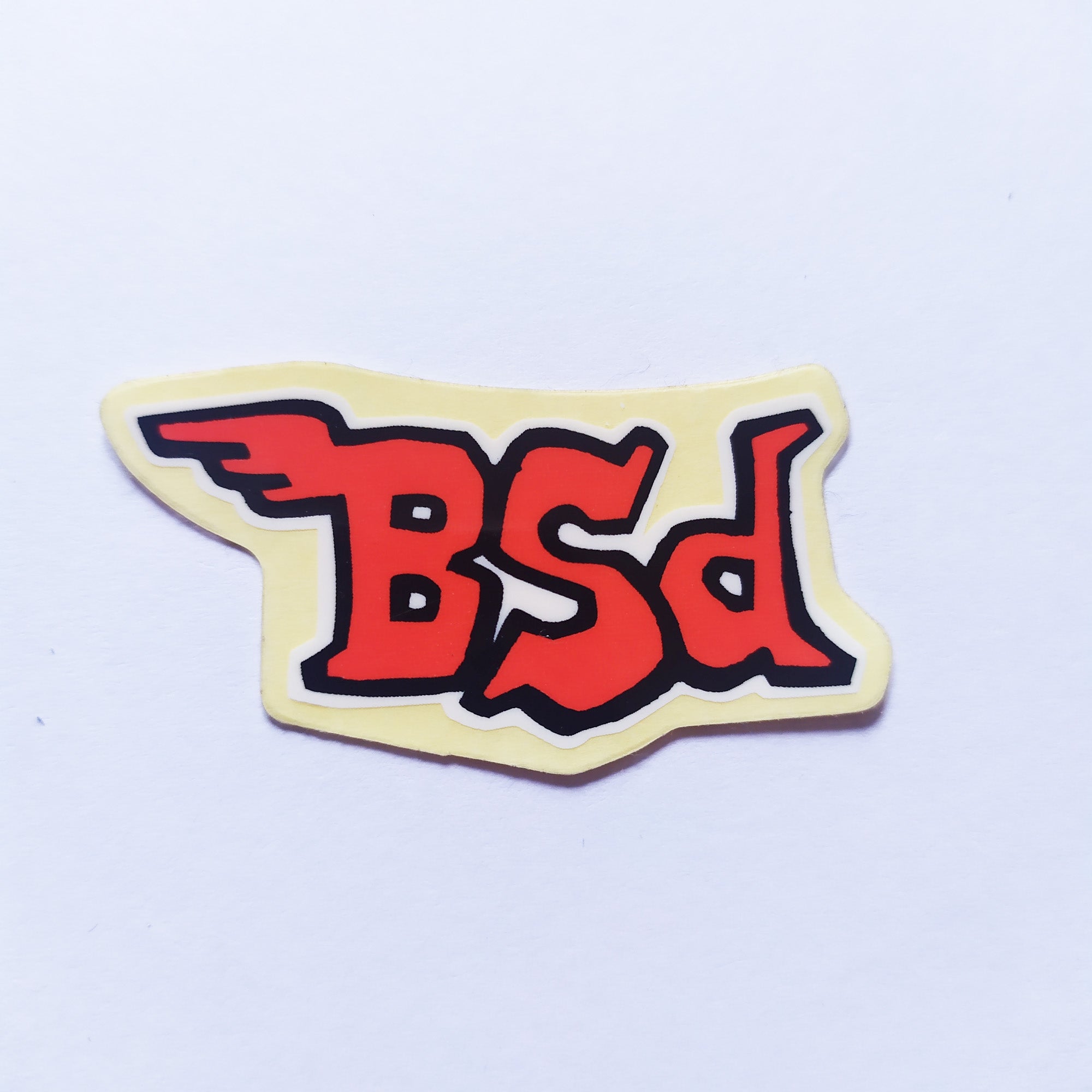 BSD BMX Sticker / Decal - SkateboardStickers.com