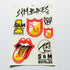 S&M BMX Sticker Sheet - SkateboardStickers.com