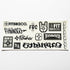 Fit Bike Co. BMX Sticker / Decal Sheet - 12 Stickers - SkateboardStickers.com