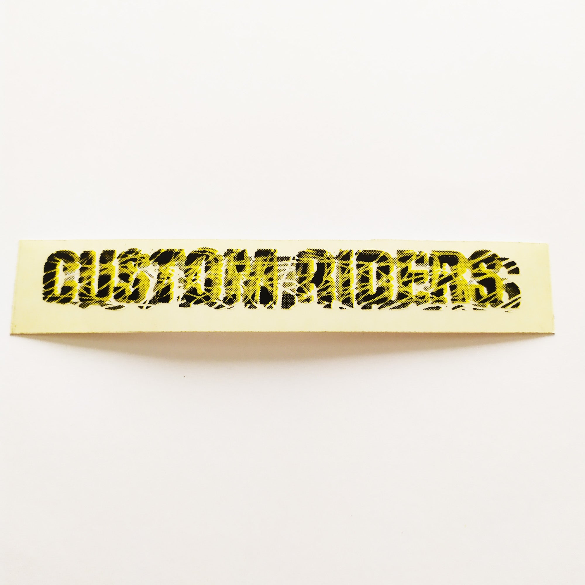 Custom Riders BMX Sticker - SkateboardStickers.com