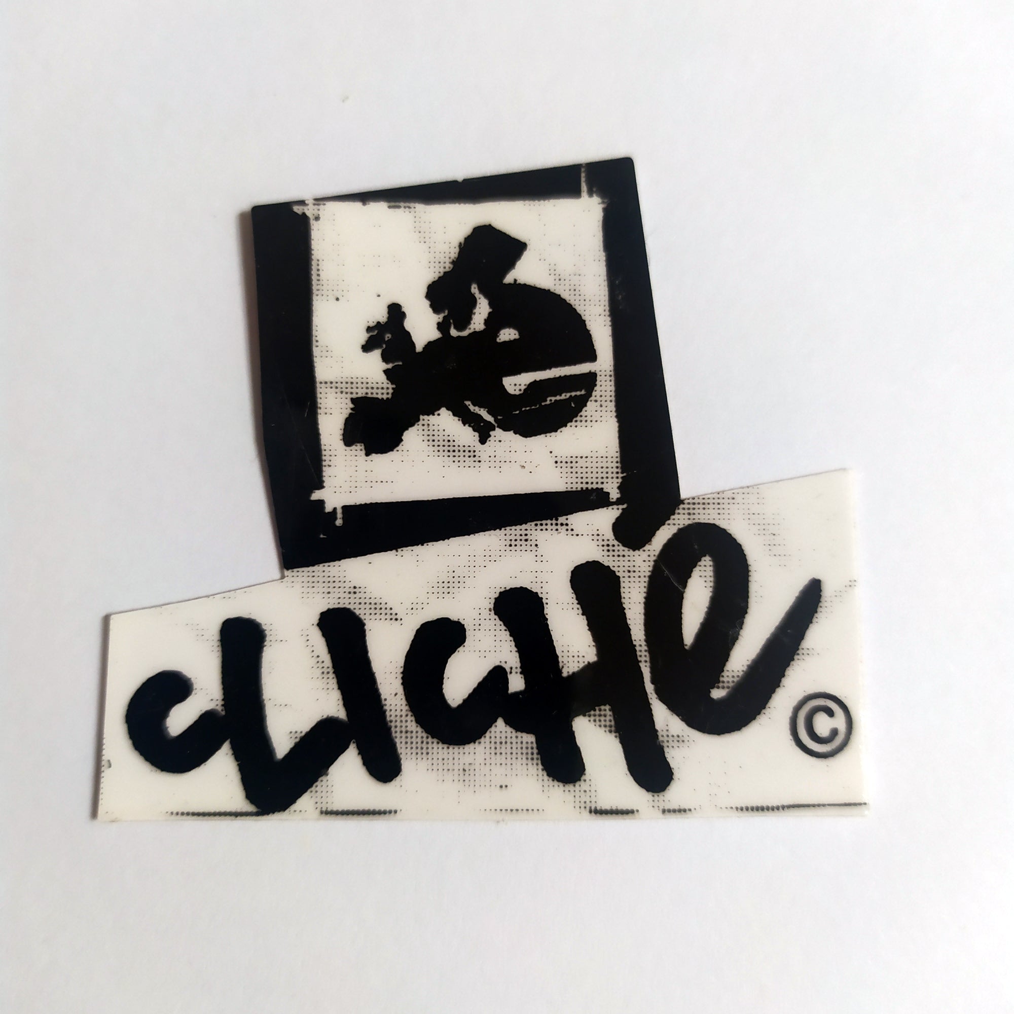 Cliche Skateboards Sticker