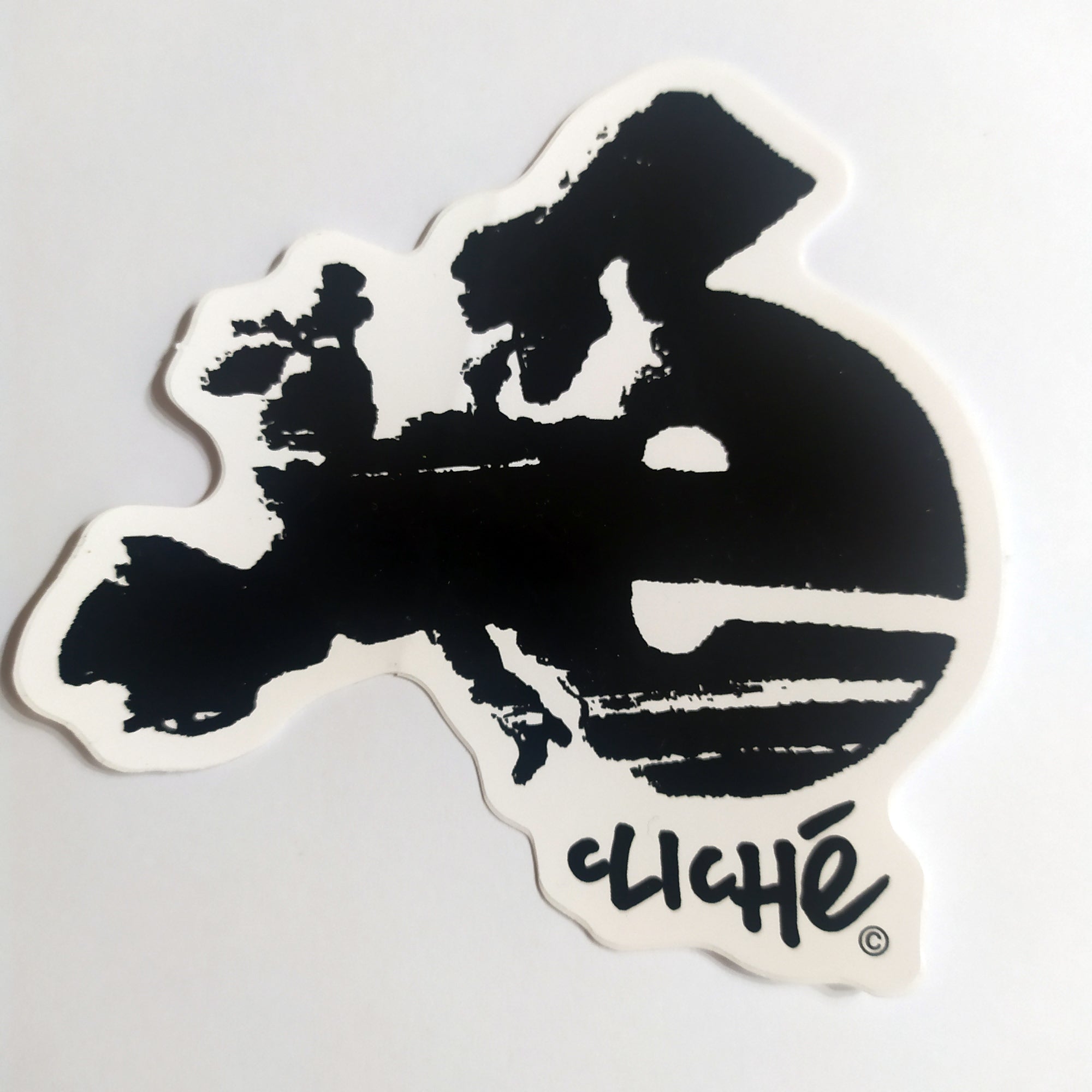 Cliche Skateboards Sticker