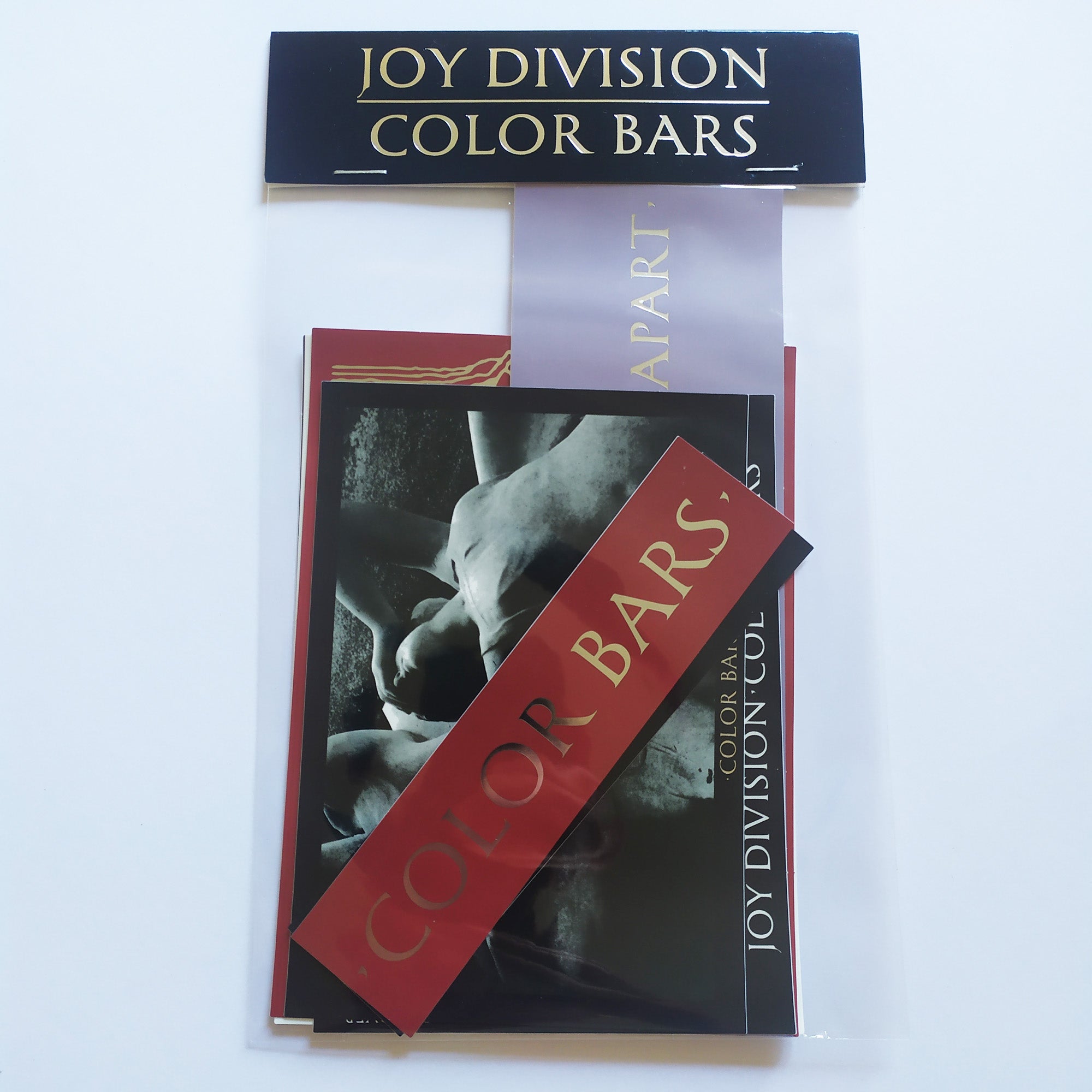 Color Bars X Joy Division Skate Sticker Pack - SkateboardStickers.com