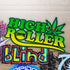 Creature Skateboards "High Roller" Skateboard Sticker - SkateboardStickers.com