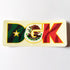 DGK "Bandera" Skate Sticker