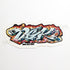 DGK / Dirty Ghetto Kids "Bomb" Skateboard Sticker - 11 cm x 5 cm approx