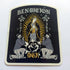 DGK / Dirty Ghetto Kids "Bendicion" Skateboard Sticker - 10 cm x 8.5 cm approx - SkateboardStickers.com