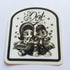 DGK / Dirty Ghetto Kids "Fool For You" Skateboard Sticker - 10 cm x 9 cm approx - SkateboardStickers.com