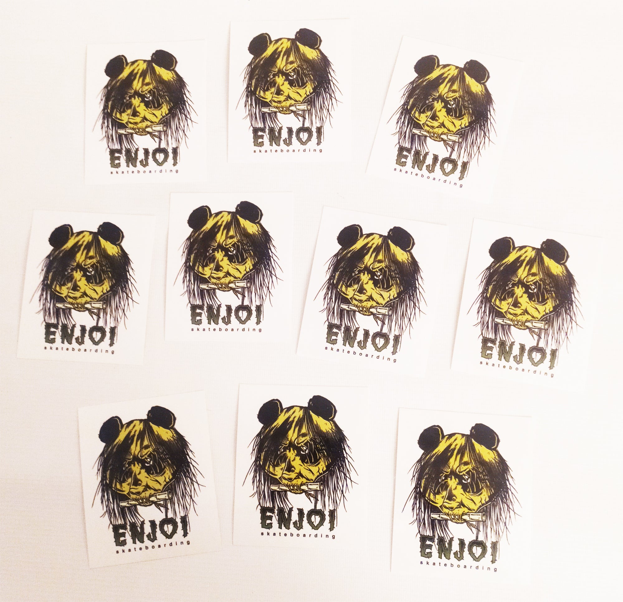 Enjoi Skateboards Sticker Pack Bundle