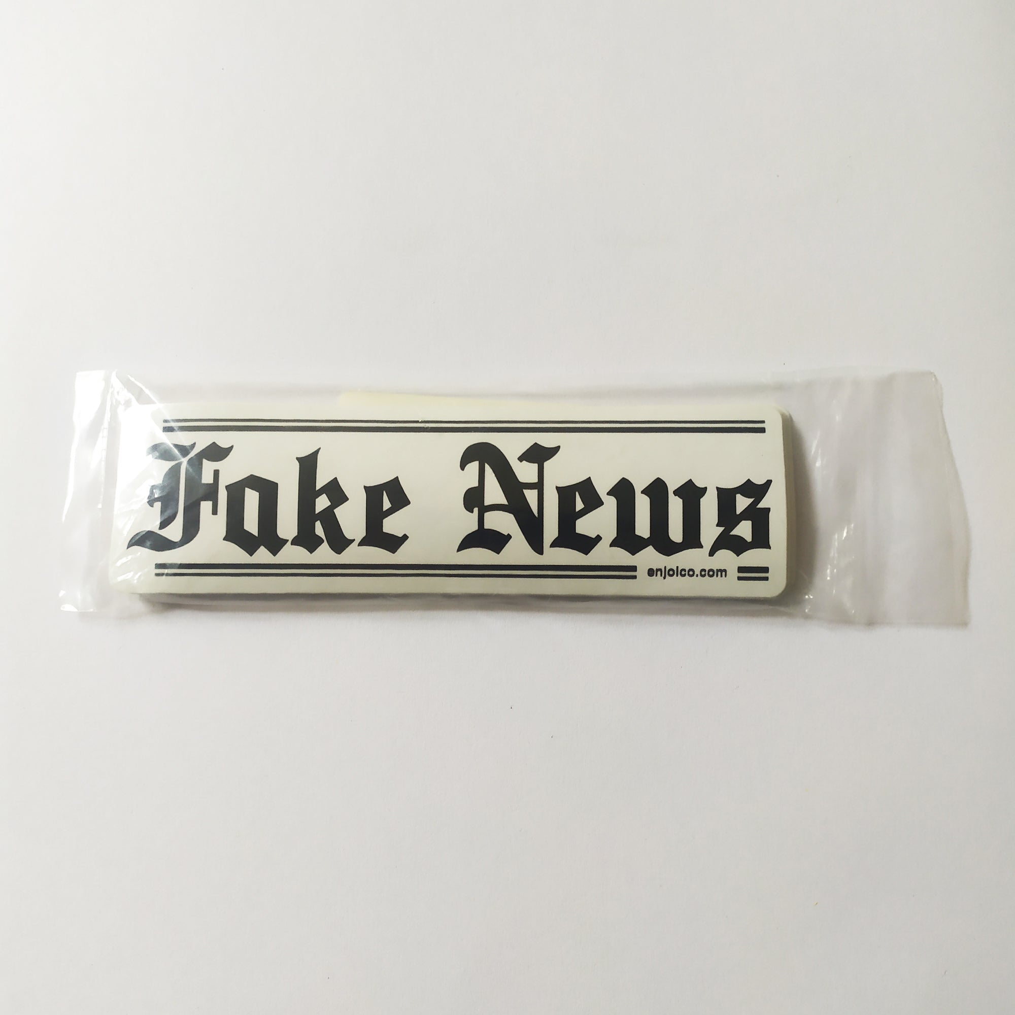 Enjoi "Fake News" Stickers - 10 pack - still sealed