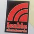 Feeble Skateboards Window Sticker - SkateboardStickers.com