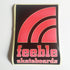 Feeble Skateboards Skate Sticker - large - SkateboardStickers.com