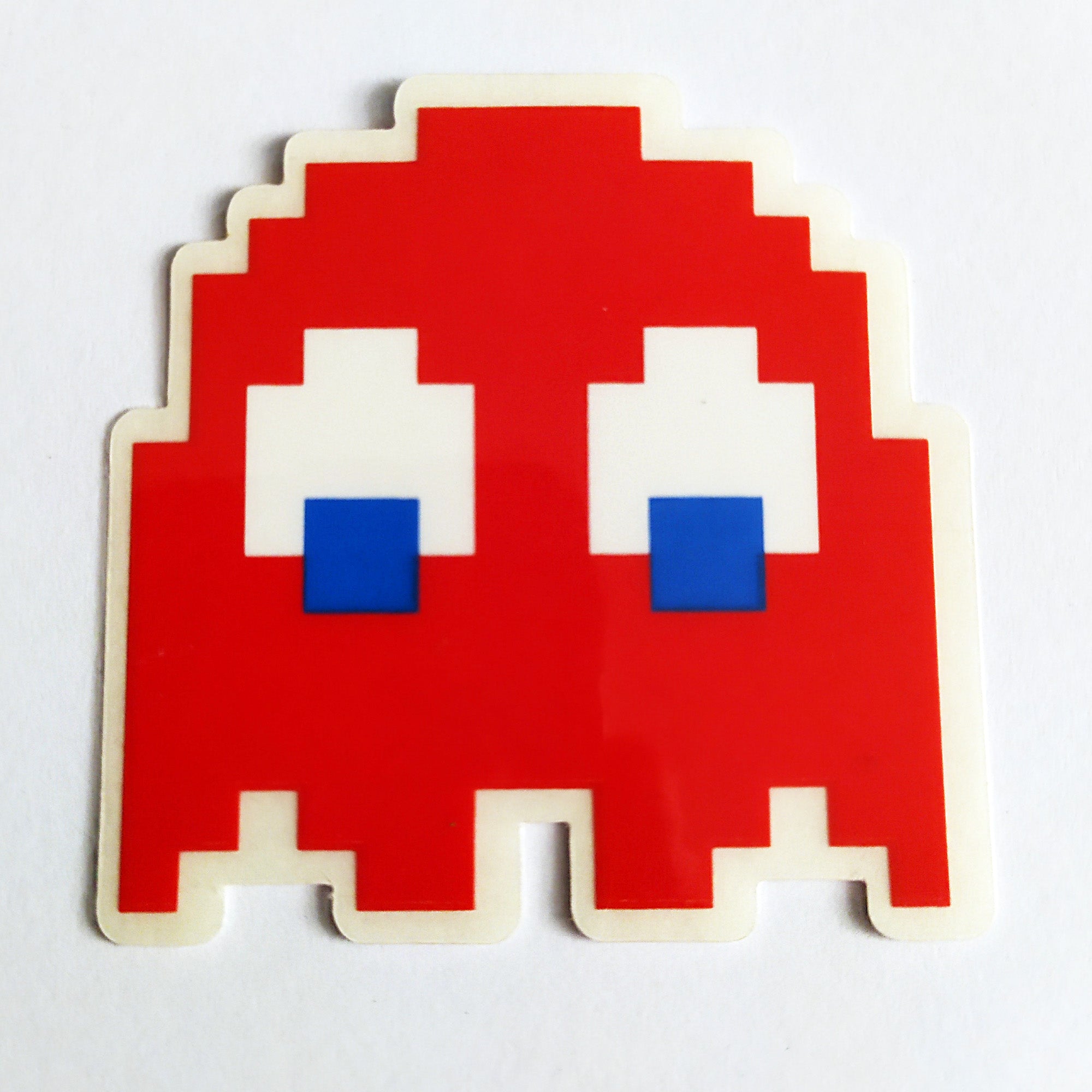 Girl Skateboards x Pac-Man Skateboard Sticker "Blinky"