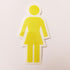 Girl Skateboards Sticker - Lime Green