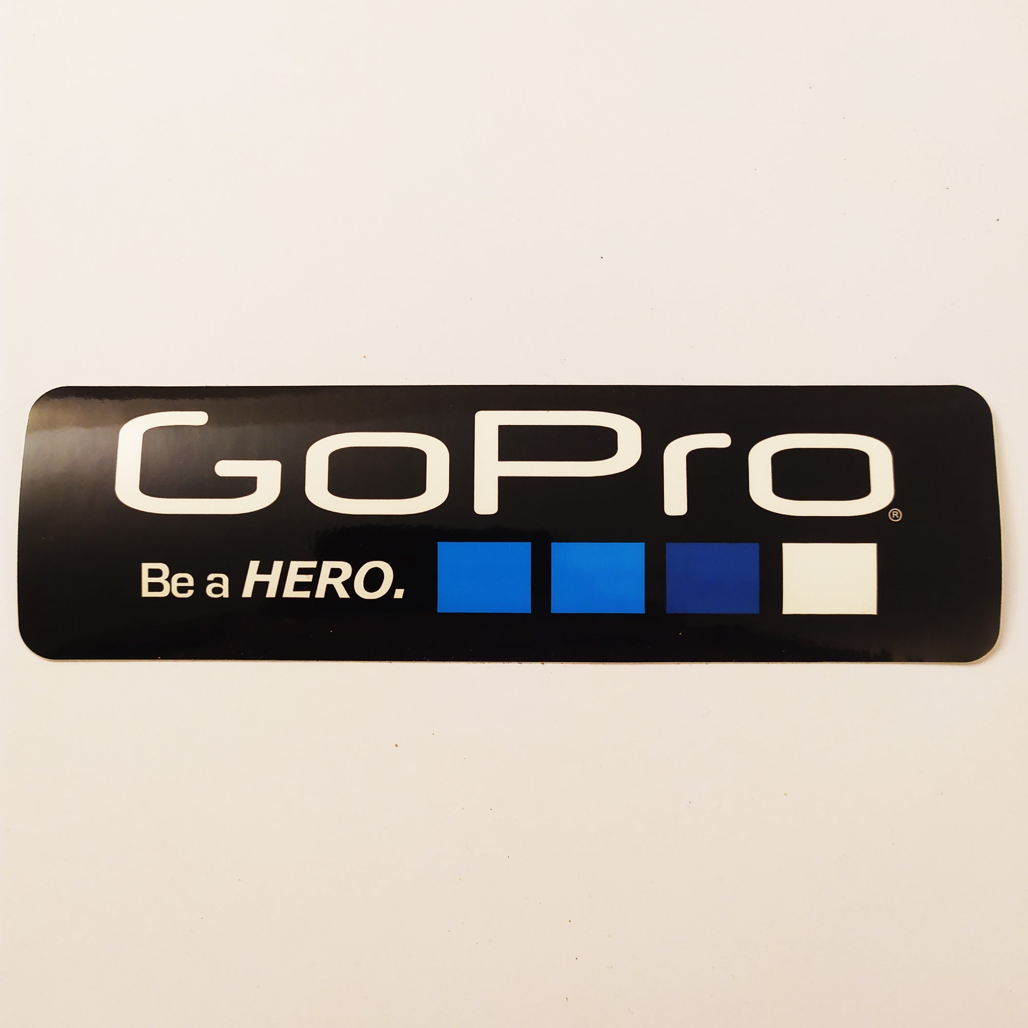 GoPro "Be A Hero" Sticker - 10 cm