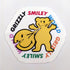 Grizzly x Smiley World Skate Sticker