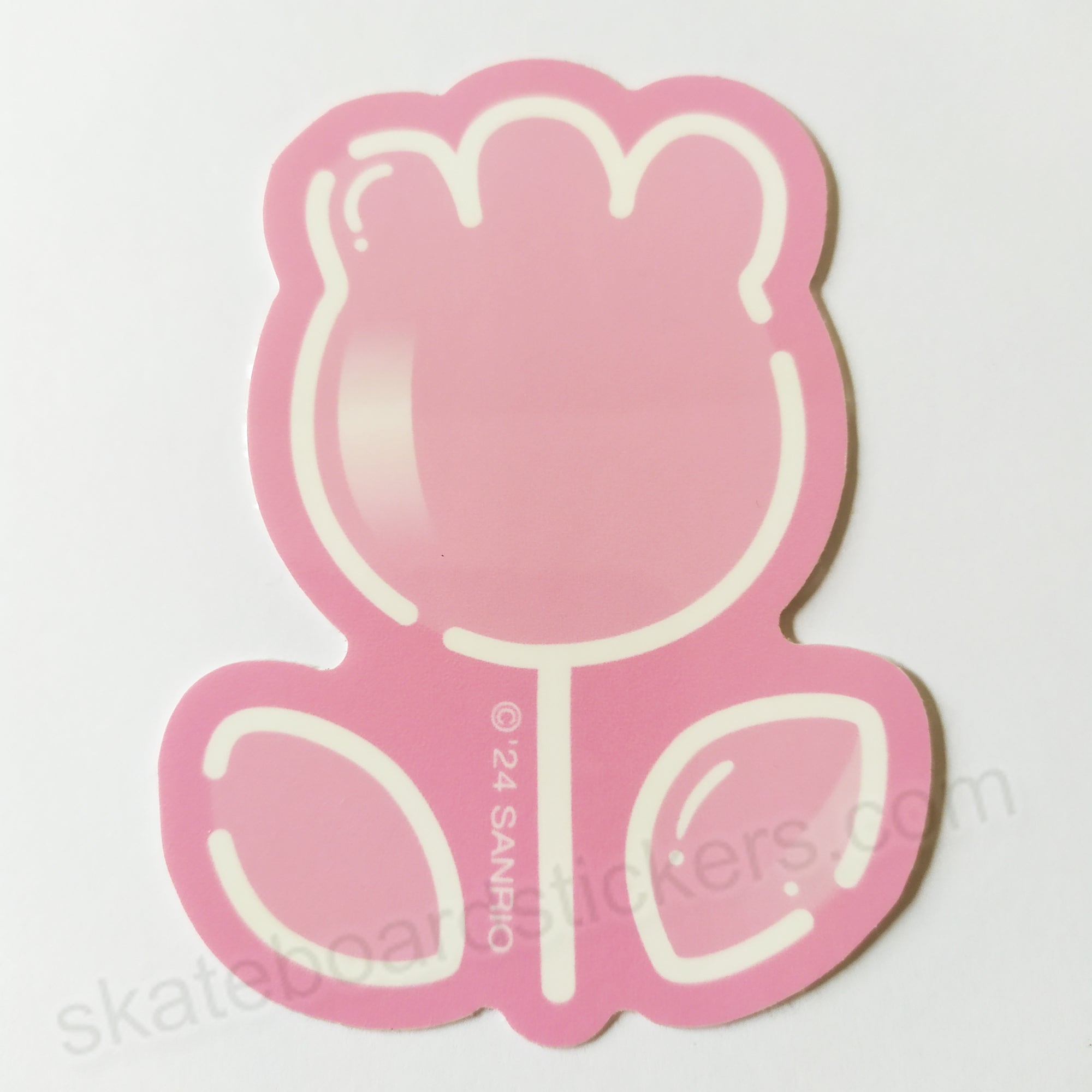 Hello Kitty 50th Anniversary - A Girl Skateboards X Sanrio Collaboration Skate Sticker