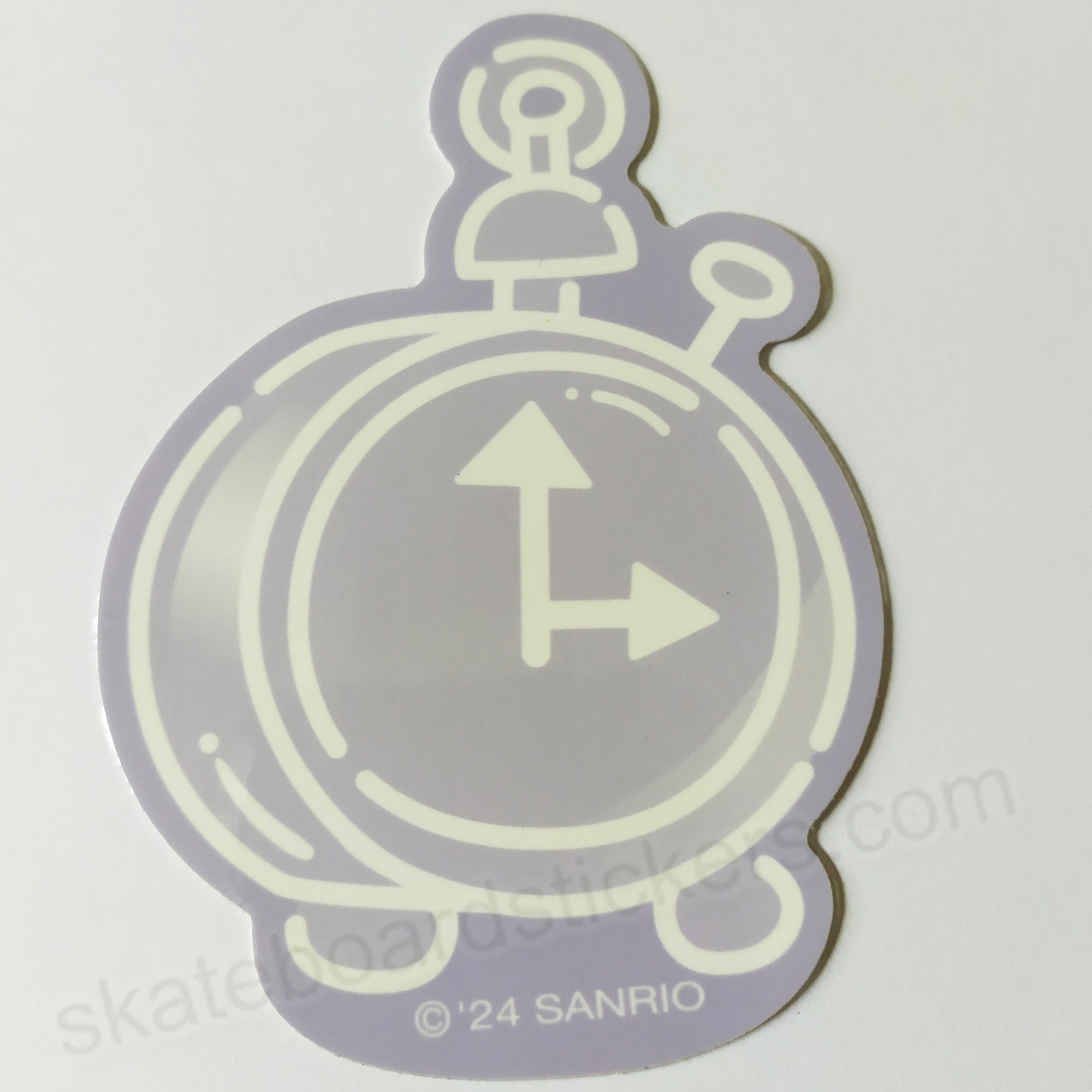 Hello Kitty 50th Anniversary - A Girl Skateboards X Sanrio Collaboration Skate Sticker