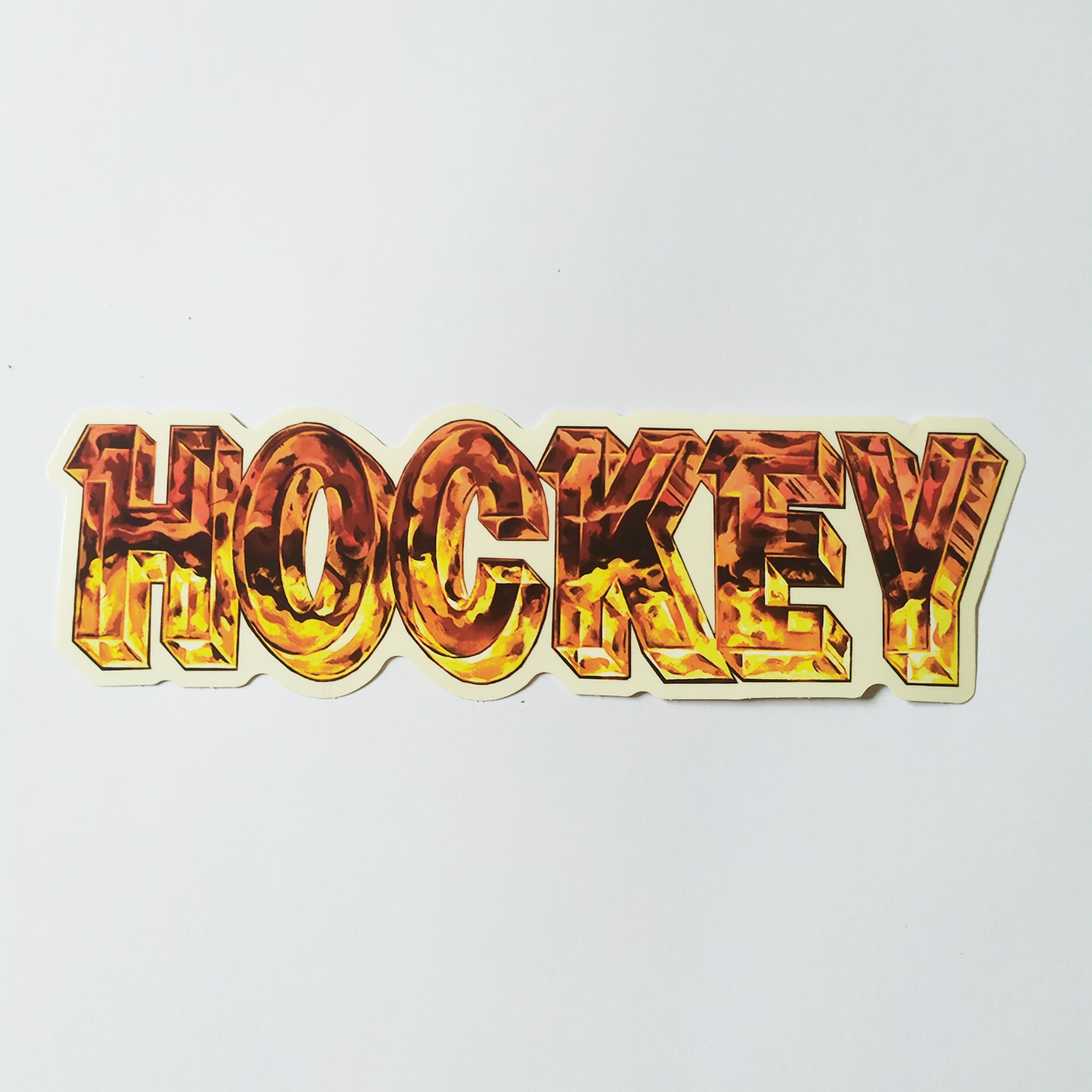 Hockey Skateboards Sticker