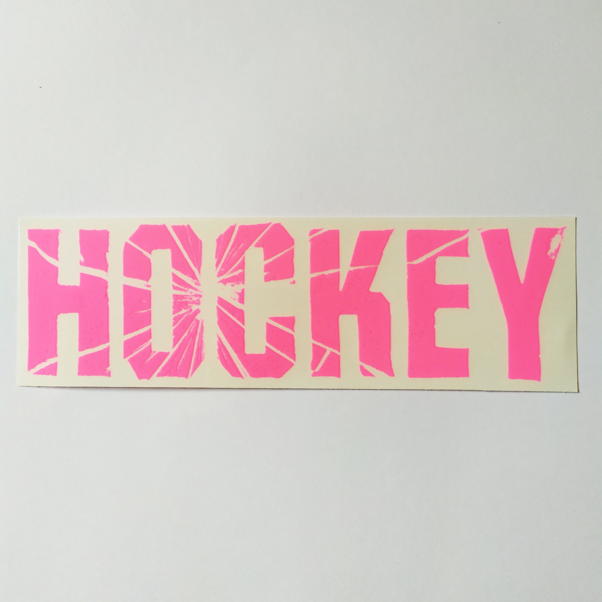 Hockey Skateboards Sticker