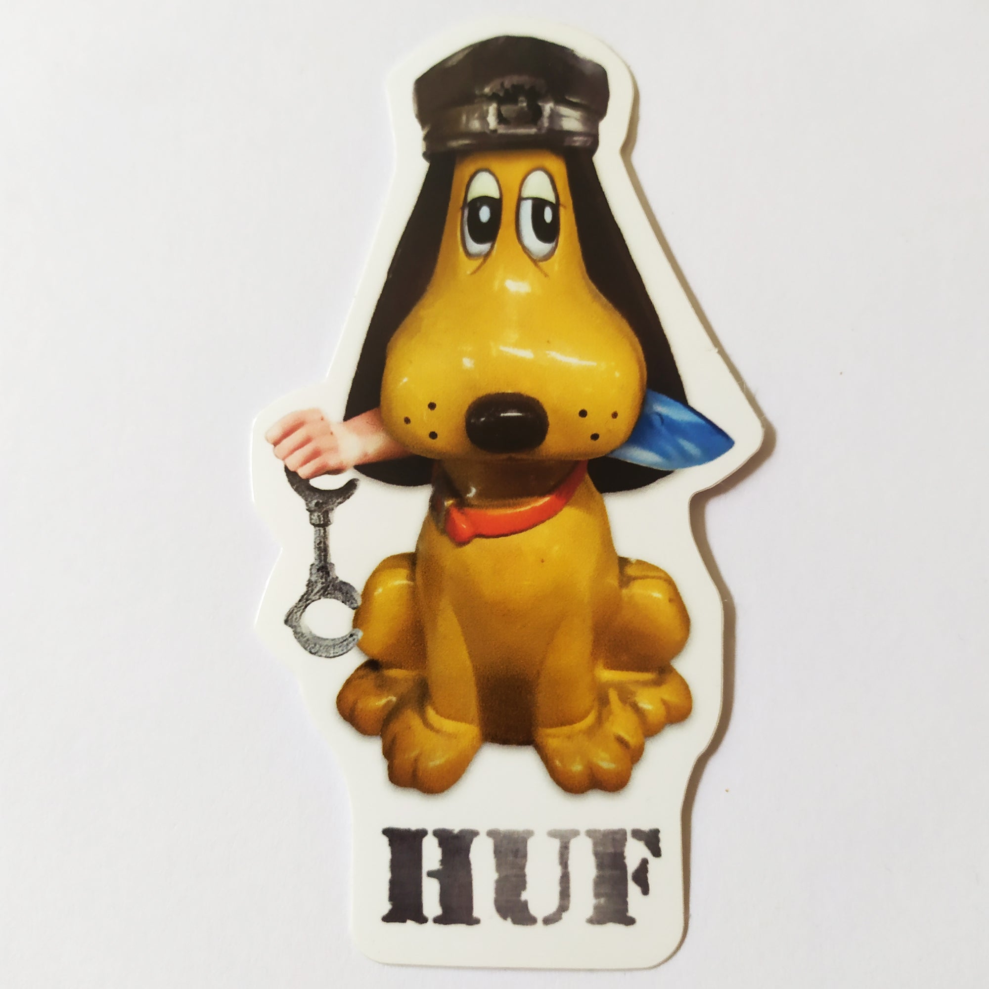 HUF Skate Sticker