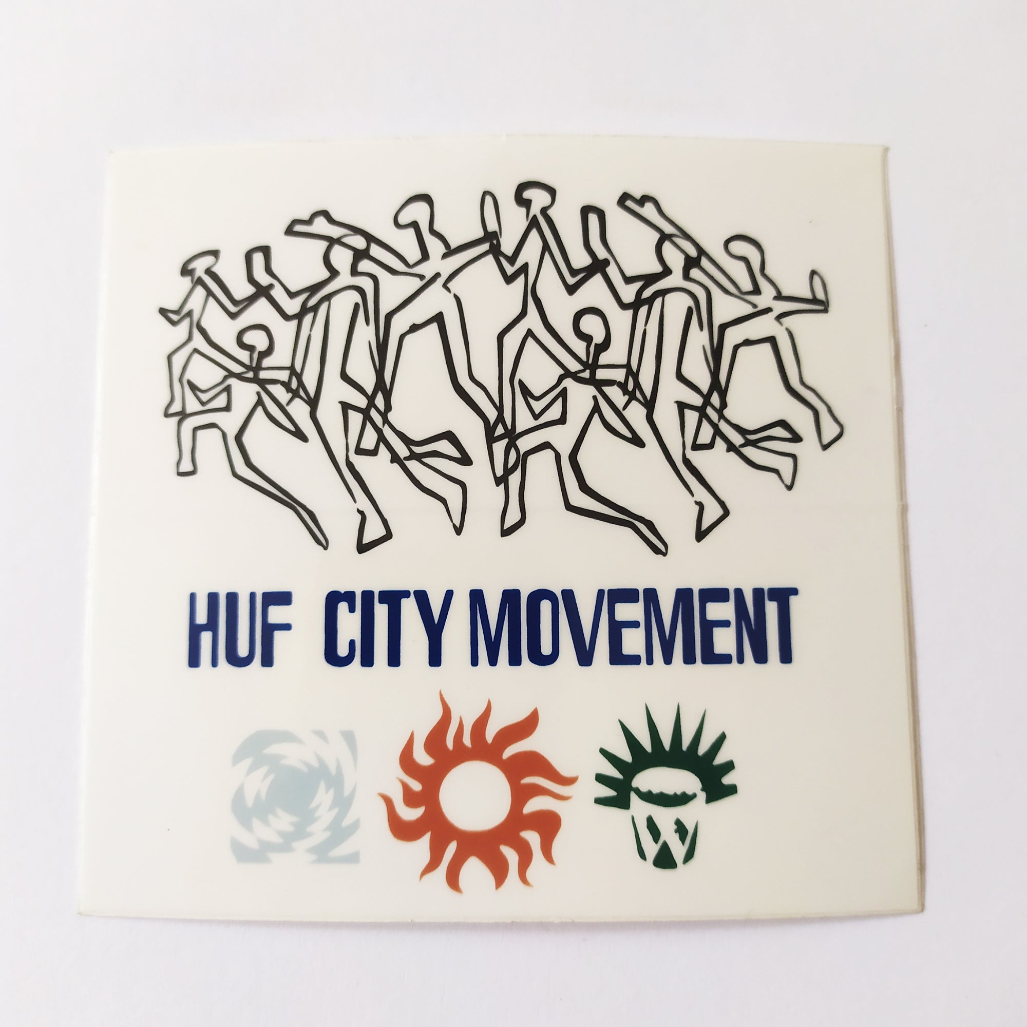 HUF Skate Sticker