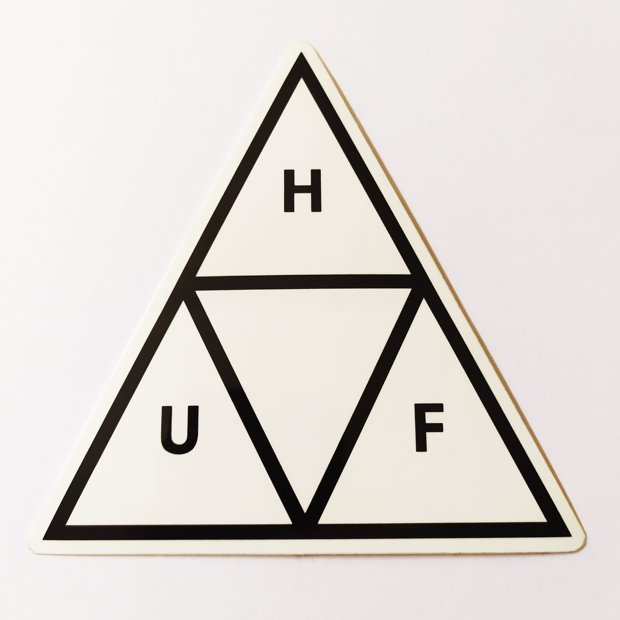 HUF Skate Sticker