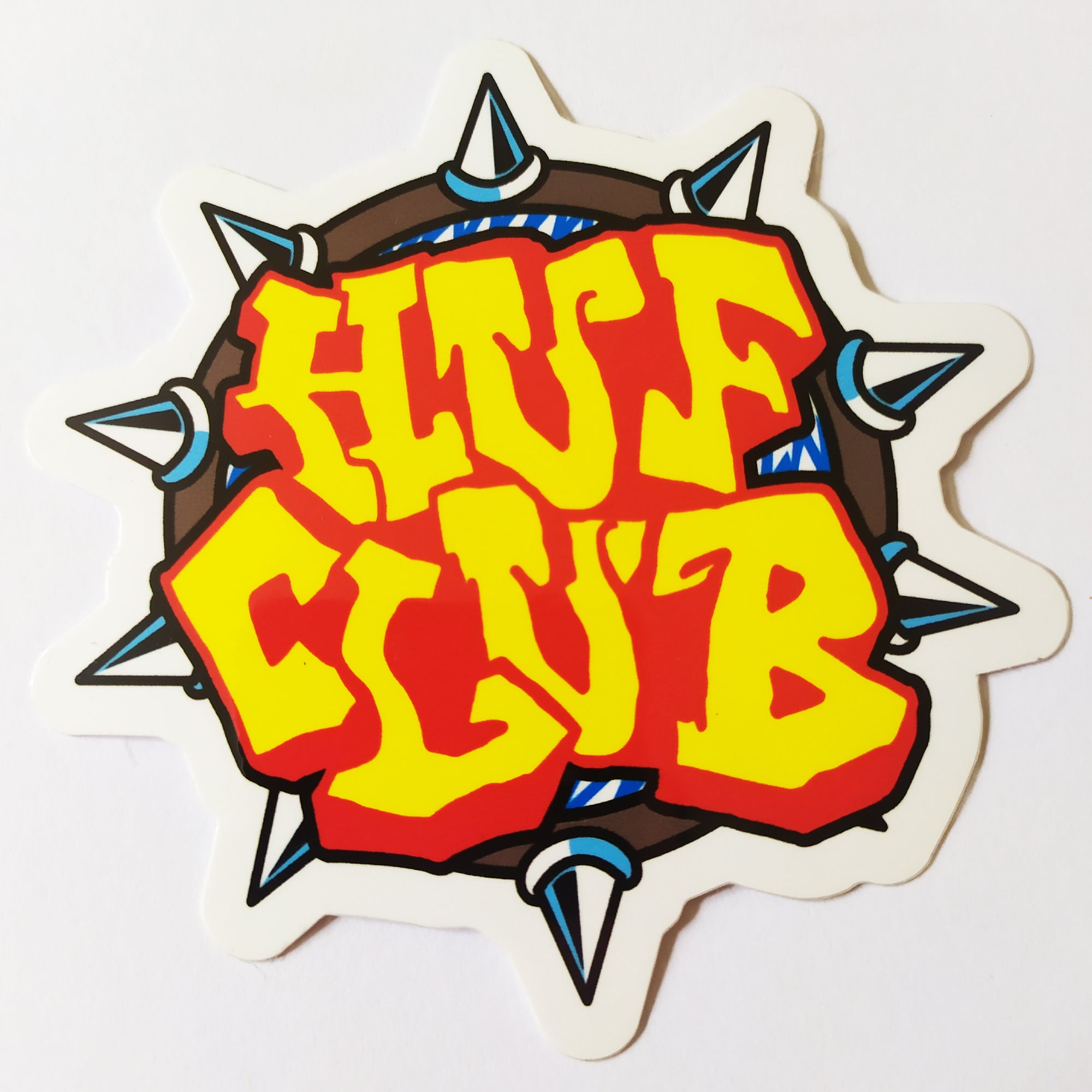 HUF Skate Sticker