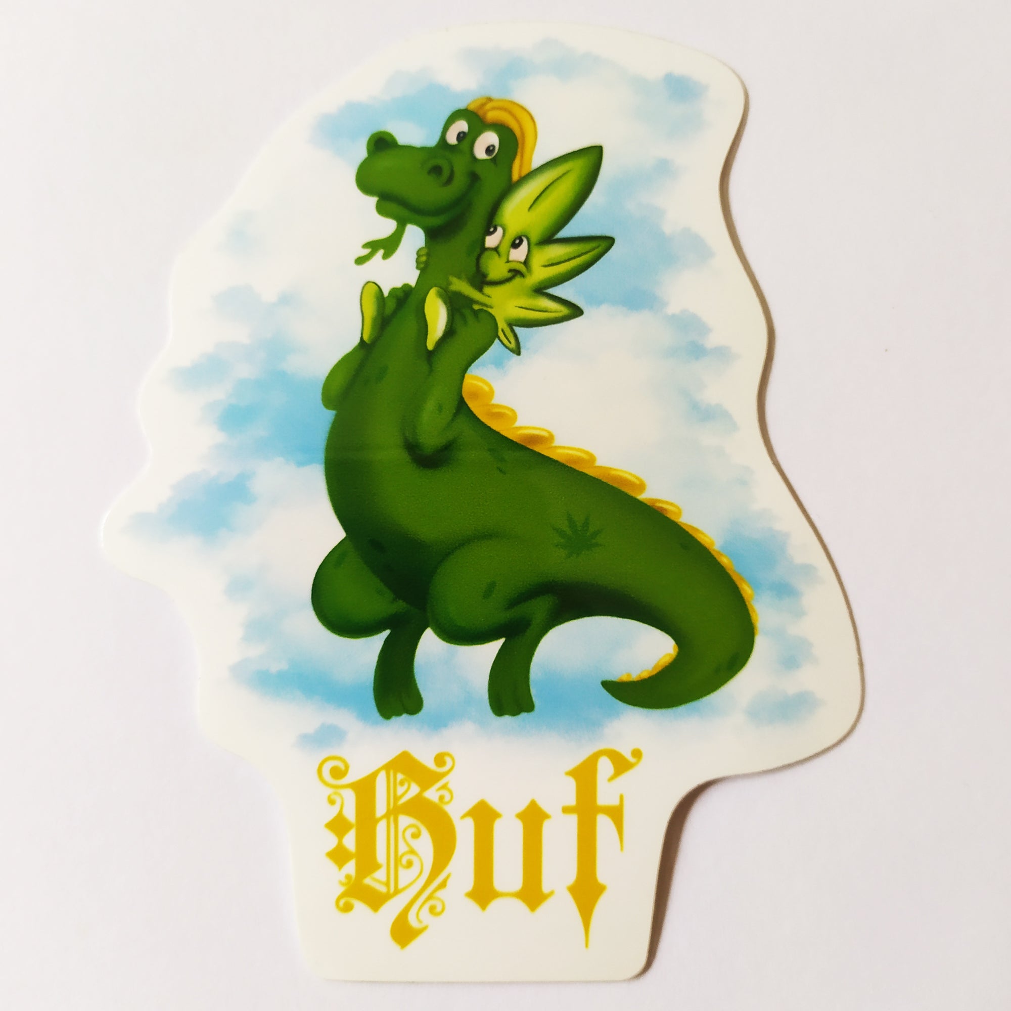 HUF Skate Sticker