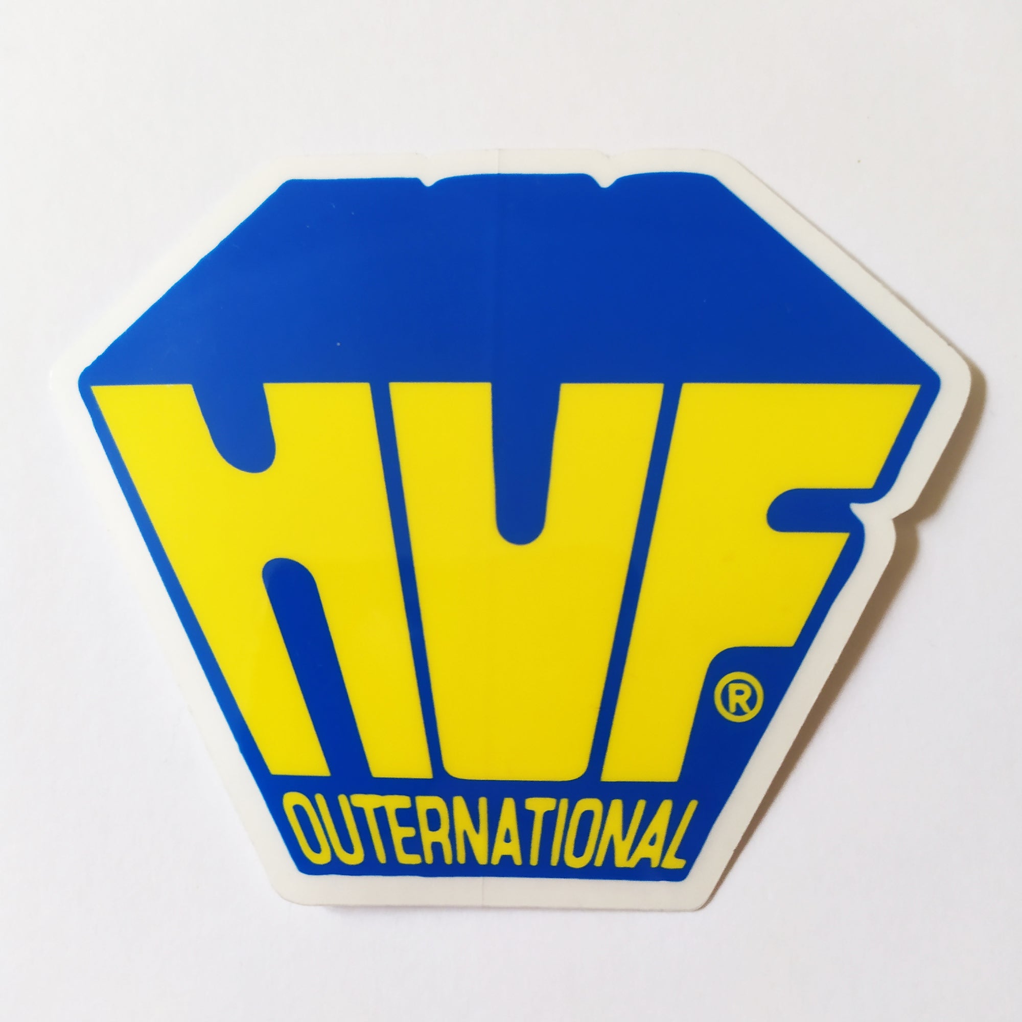 HUF Skate Sticker