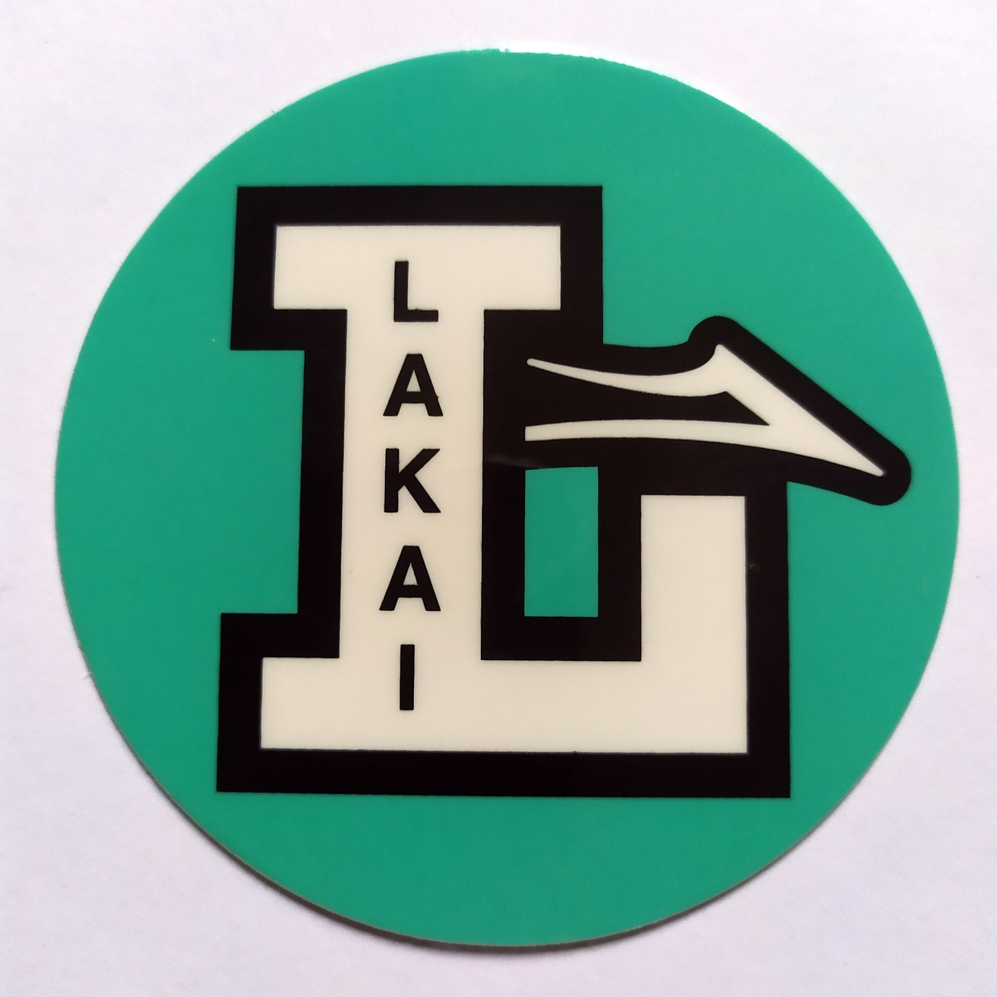 Lakai Skate Shoes Sticker