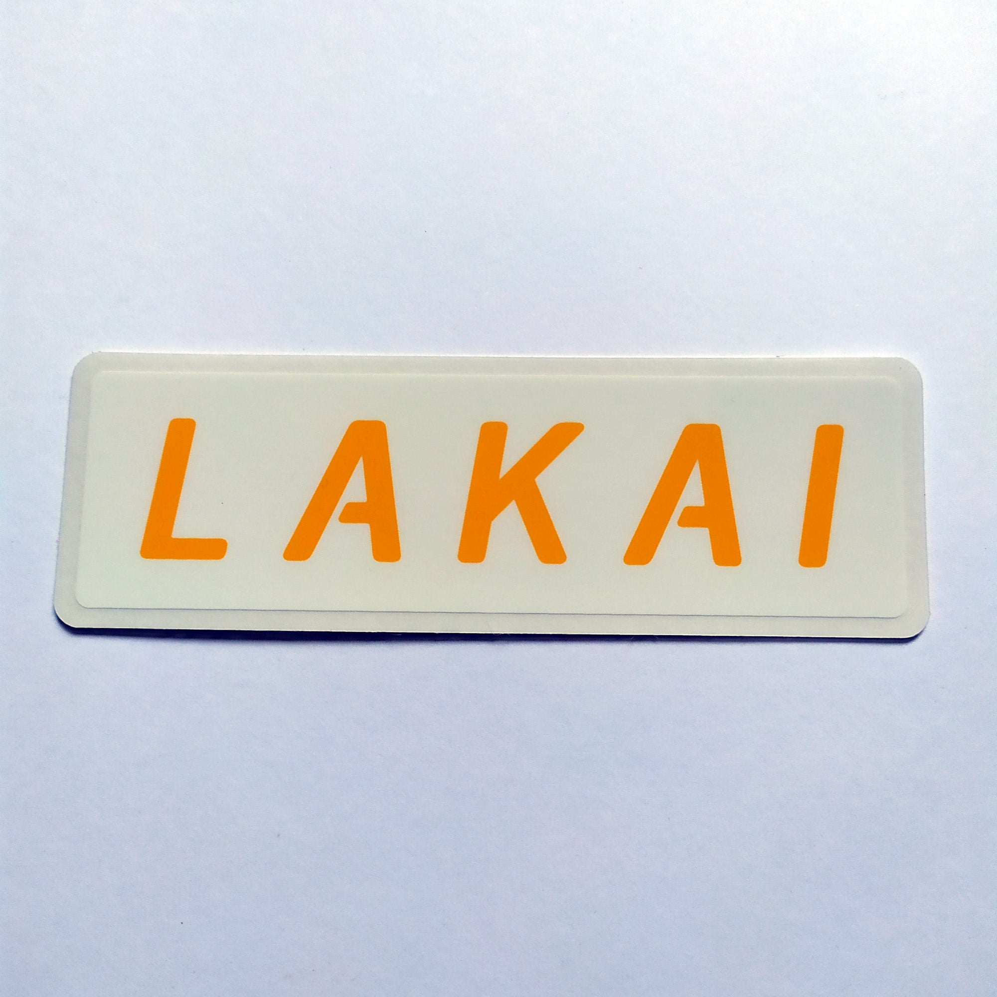 Lakai Skate Shoes Sticker