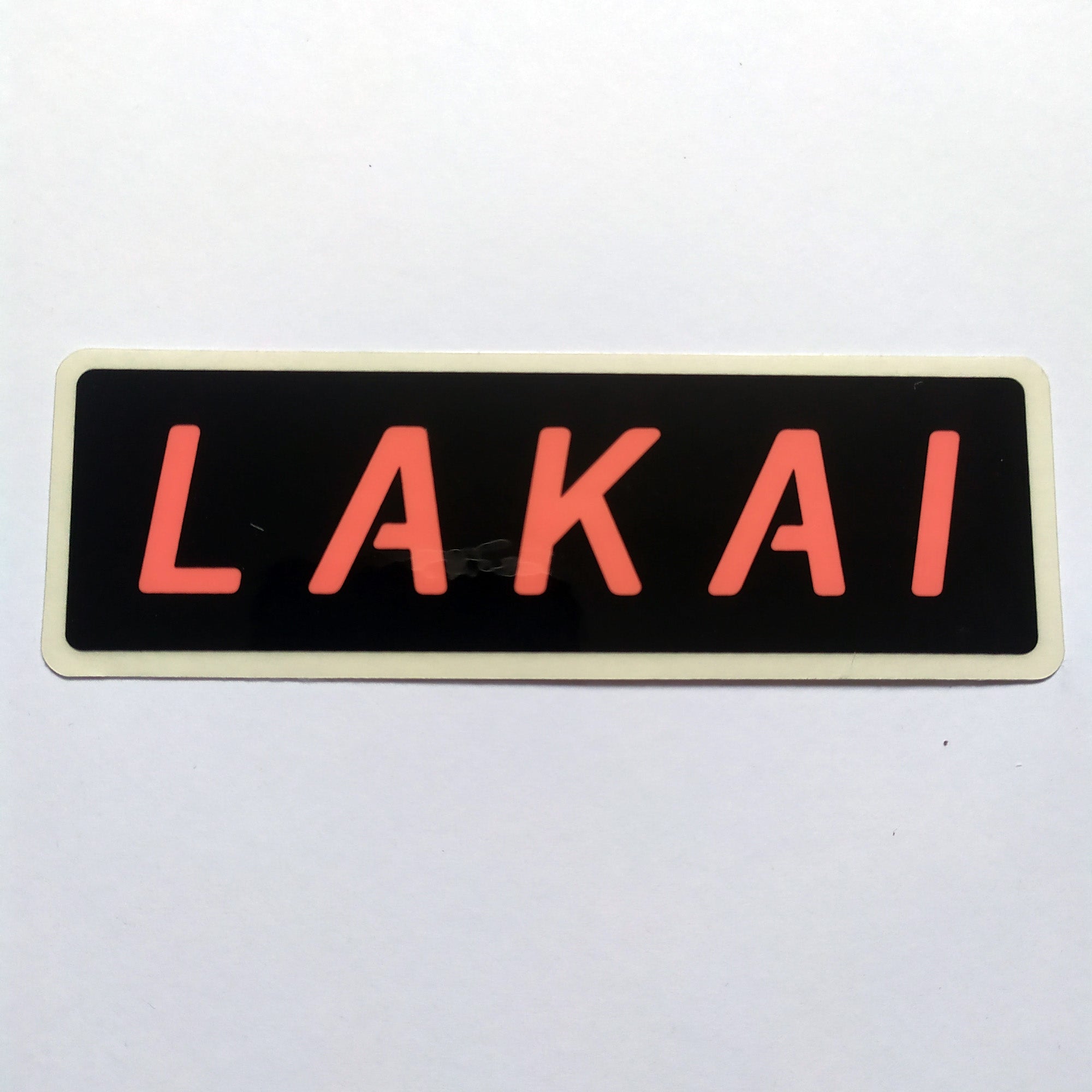 Lakai Skate Shoes Sticker