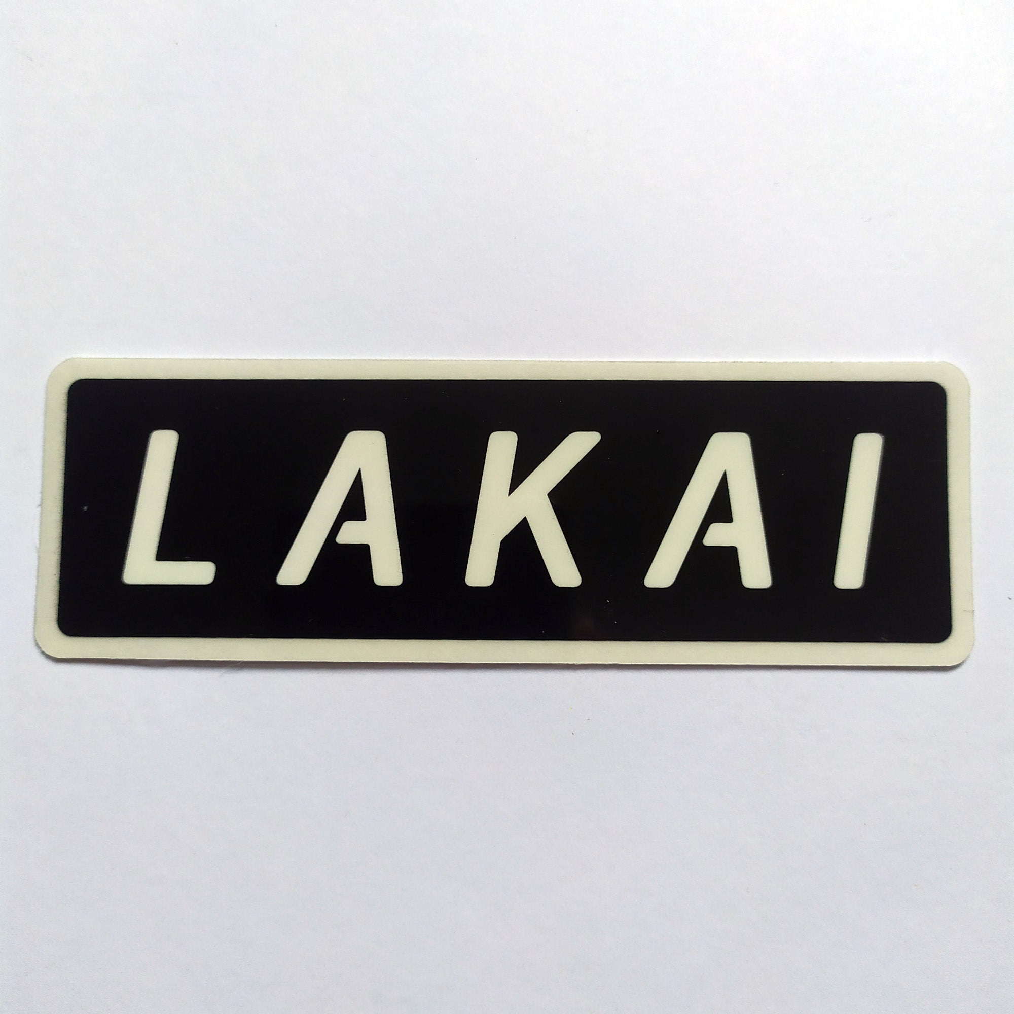 Lakai Skate Shoes Sticker