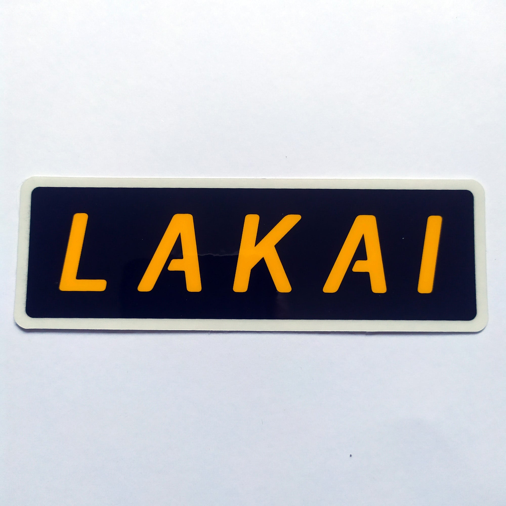 Lakai Skate Shoes Sticker