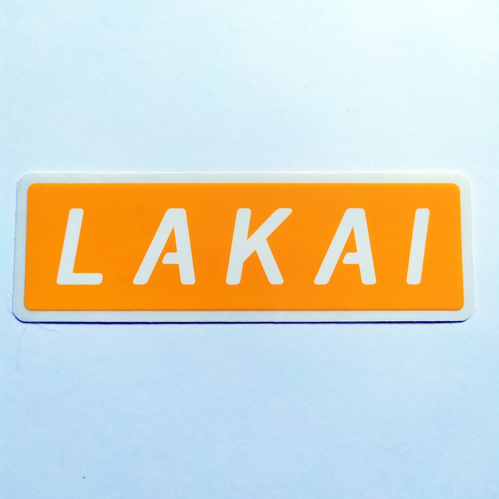 Lakai Skate Shoes Sticker