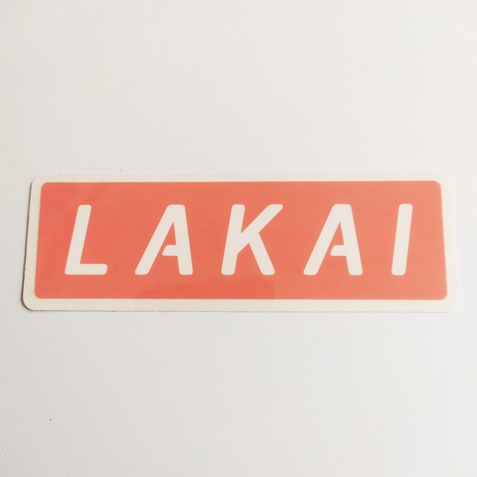 Lakai Skate Shoes Sticker