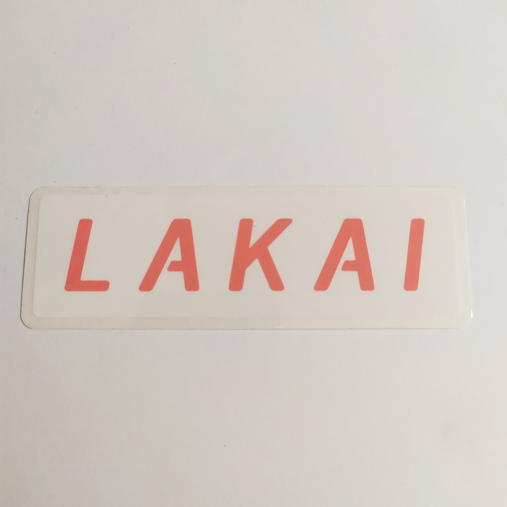 Lakai Skate Shoes Sticker