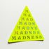 Madness Skateboards Sticker - Holographic