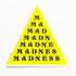 Madness Skateboards Sticker