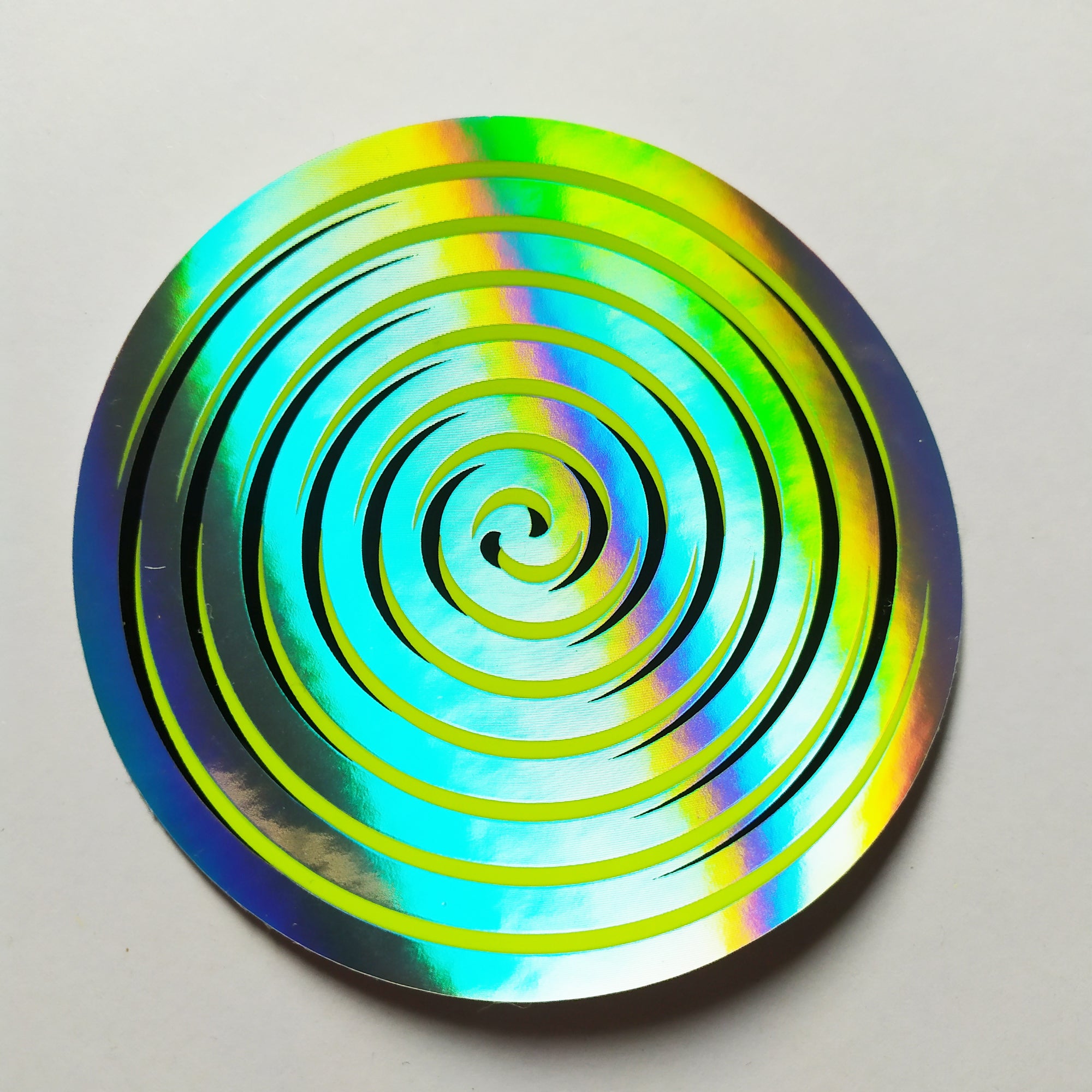 Madness Skateboards Sticker - Holographic