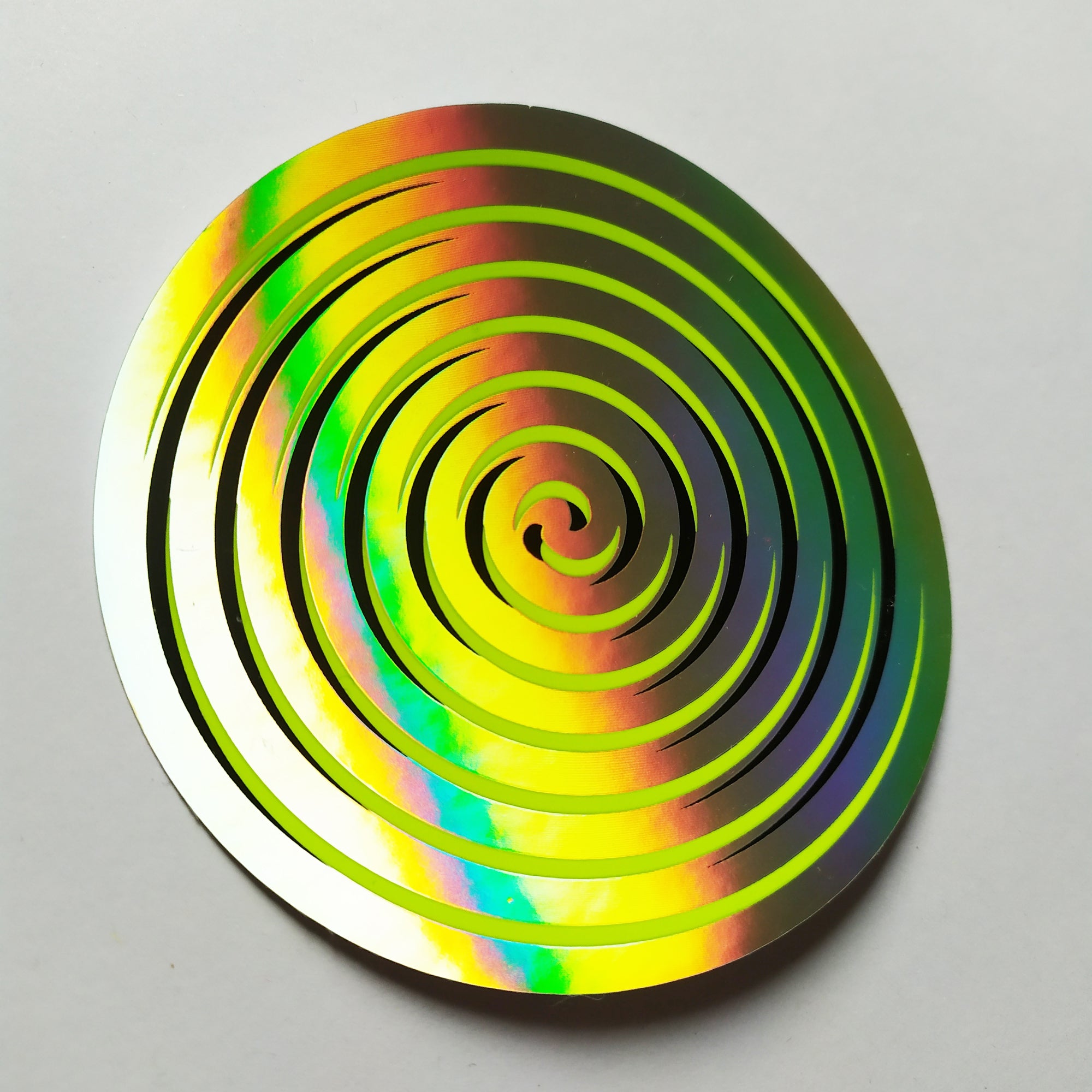 Madness Skateboards Sticker - Holographic