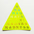 Madness Skateboards Sticker - Holographic