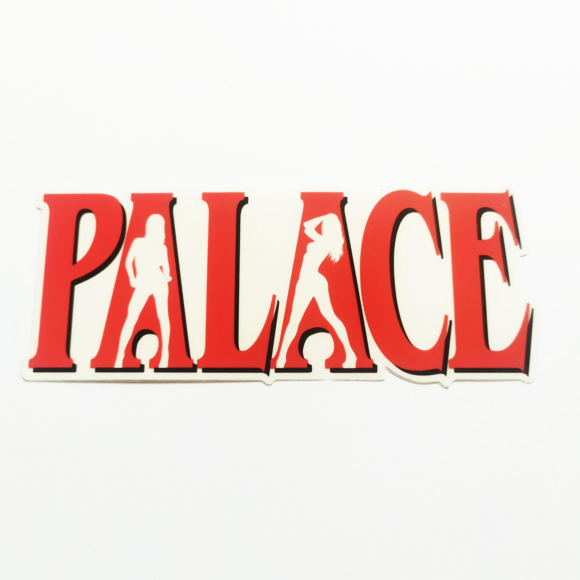 Palace Skateboard Sticker - SkateboardStickers.com